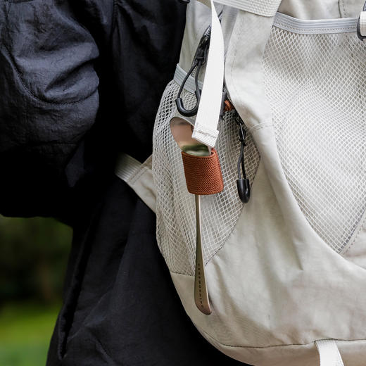 Ceremorning一拍即he周边 定制咖啡杯测勺户外便携勺托不锈钢 商品图1