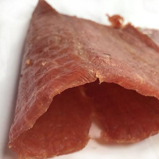 湘西沅陵土特产土家王晒兰肉散养土猪黑猪肉肉片400g/1袋 商品图2