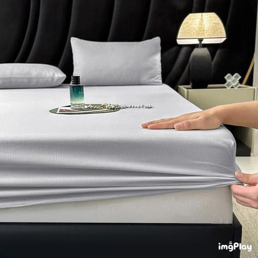 【49元抢希尔顿花园同款床笠】夏季床笠 速干防油污  吸湿透气 A类母婴级 防滑不移位 商品图1