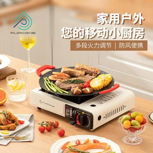 普瑞哥   卡式炉套装   PU-HZH02-02 商品图0