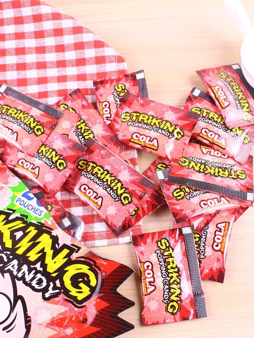 索劲榴莲味跳跳糖30g 商品图7