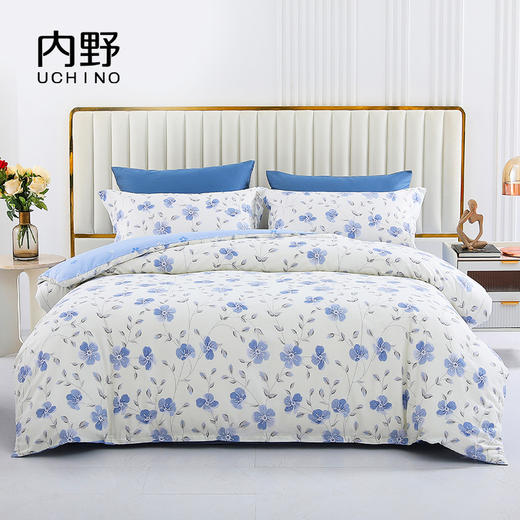 内野    芬兰之恋床品四件套   HU-HY04M63 商品图0