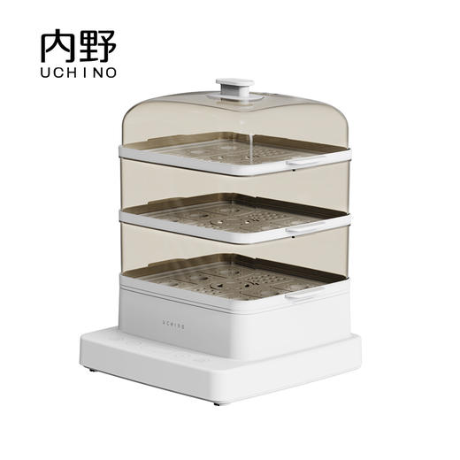 内野   多功能电蒸锅   HU-HZG12-01 商品图1
