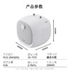 Midea美的/F6.6-20A3(ES) 6.6升迷你上出水小厨宝IPX4385*665*360mm 商品缩略图1