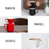 【清仓特惠4折，仅1件】乾唐轩活瓷杯花仙子咖啡滤杯水杯茶杯陶瓷杯子送礼手工定制 牙白+碧玺负离子 商品缩略图5