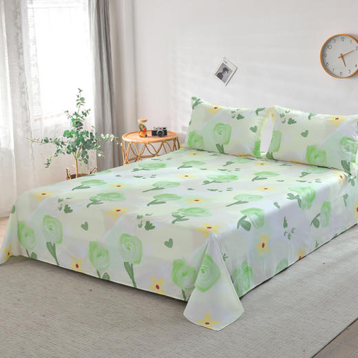 【紫韵家纺】紫韵 “锦簇”全棉斜纹四件套 ZY-TG1660 被套 200*230cm 商品图0