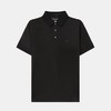 ARMANI 阿玛尼 EA男士鹰标图案短袖POLO衫 黑色 8N1F98 1JUVZ 商品缩略图0
