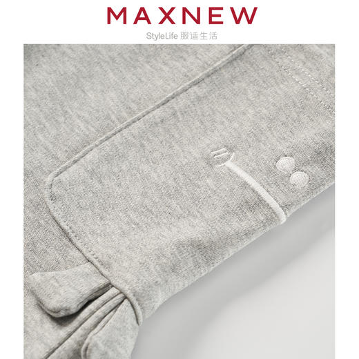 【短裤】 小童舒适亲肤棉润透气时尚口袋短裤 1N2334102 商品图3