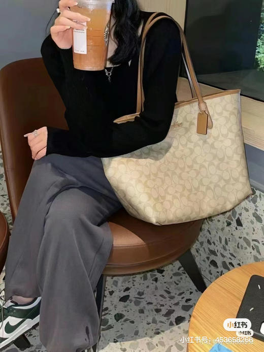 纯原单coach蔻驰托特 商品图4