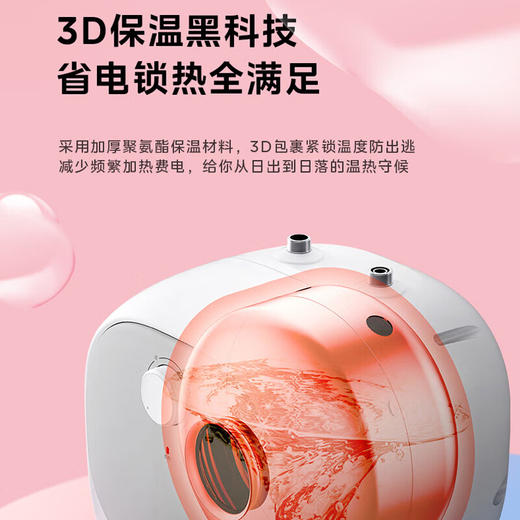 Midea美的/F6.6-20A3(ES) 6.6升迷你上出水小厨宝IPX4385*665*360mm 商品图9