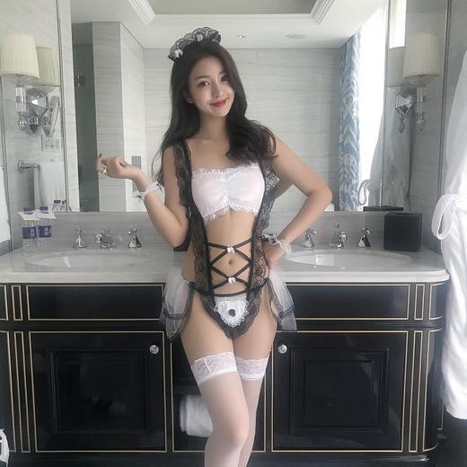 长夜漫漫情趣内衣制服女佣女仆性感透视网纱制服诱惑角色扮演1023 商品图2