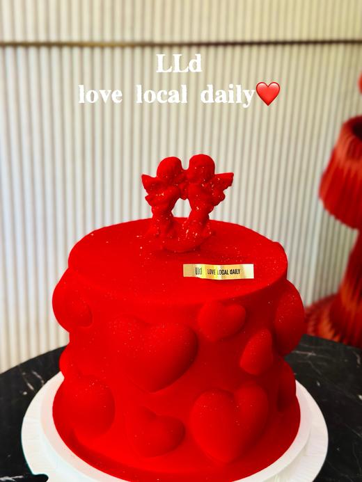 天使之城 · 奶油霜蛋糕（喷砂工艺，颜色会有些许差异） 商品图0