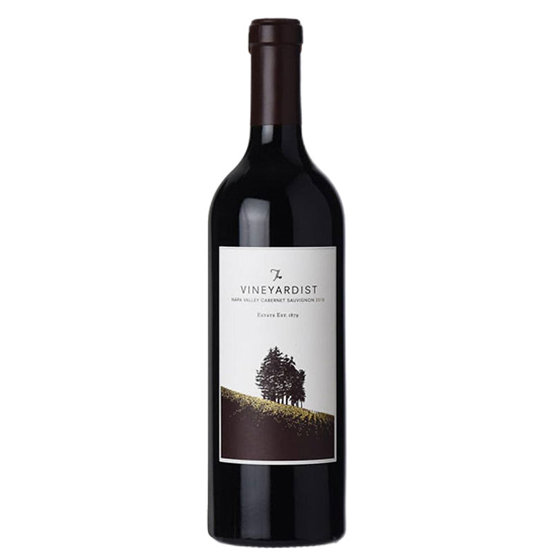 葳涯地酒庄卡拉狄园赤霞珠干红葡萄酒2021 The Vineyardist Calarcadia Vineyard Cabernet Sauvignon 2021