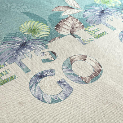 【紫韵家纺】紫韵 凉感因子印花冰丝席 ZY-BT1268 180*200cm 商品图1