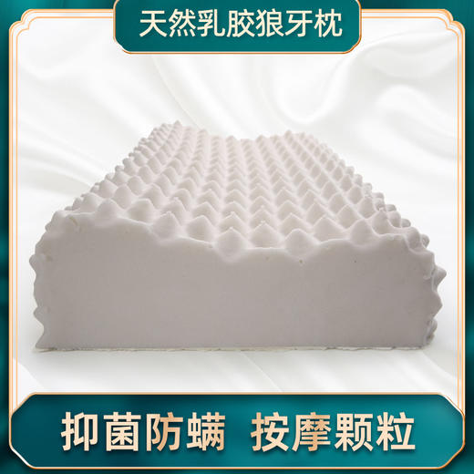 【直播】LATESSA 天然乳胶枕 家用防螨抑菌 商品图5