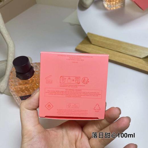 【品牌授权】华伦天奴新款香水100ml落日小姐 生日礼物 情人节礼物 纪念日礼物 商品图5