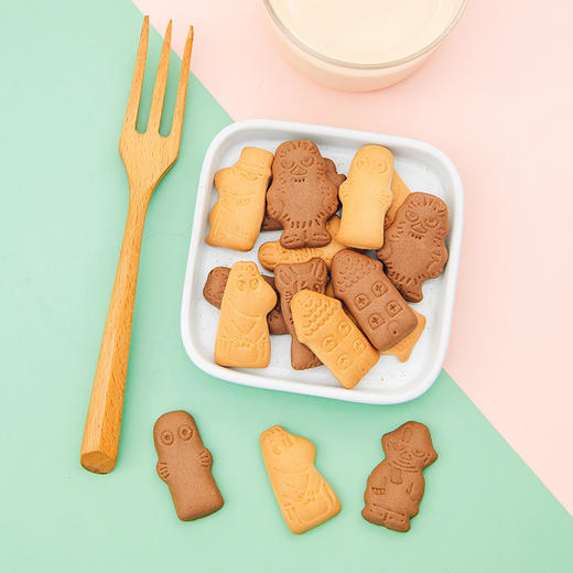 北陆制果 姆明饼干（6包装） 商品图4