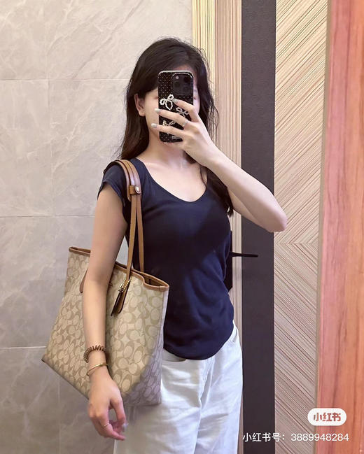 纯原单coach蔻驰托特 商品图3