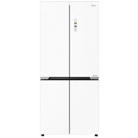 【限天津区域】美的/冰箱/BCD-519WSGPZM极地白