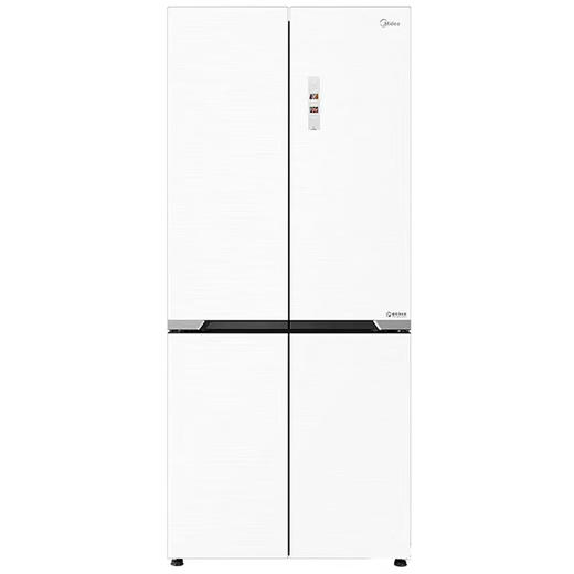 【限天津区域】美的/冰箱/BCD-519WSGPZM极地白 商品图0