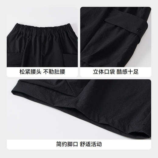 男童弹力短裤裤子新款安奈儿童装实体店同款AB426627 商品图4