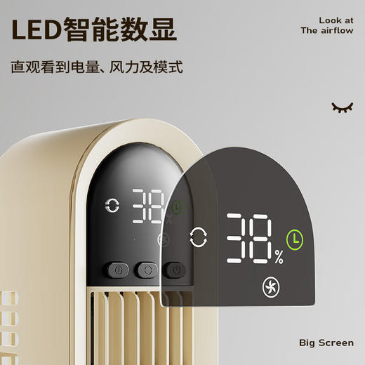 向物（Sothing）桌面塔扇 - 立风Pro DSHJ-S-2318A 商品图5