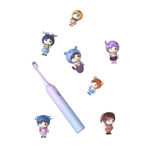 西屋   声波电动牙刷（USB线直充）   WL-HYS1513 商品图5