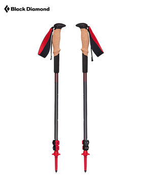 blackdiamond黑钻bd户外登山杖减震手杖徒步手杖可调伸缩杖110068
