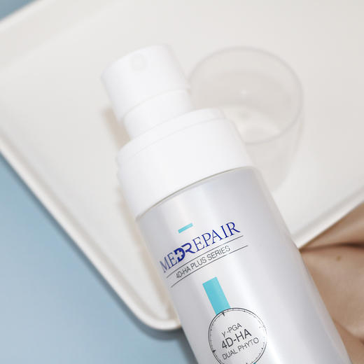 米蓓尔保湿舒缓水100ml 清爽补水4D玻尿酸修护皮肤屏障爽肤水喷雾 心选到家 商品图2