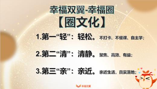 幸福双翼VIP.幸福圈（毕业专属特惠） 商品图1