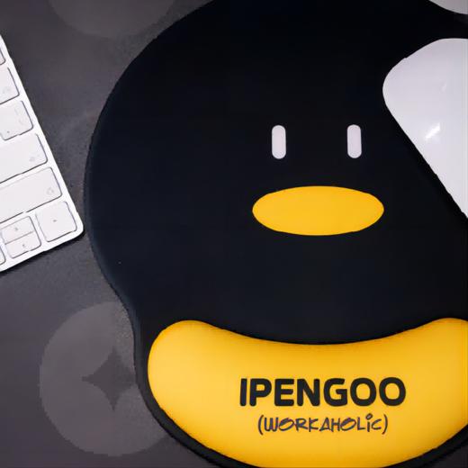 怪奇鹅护腕鼠标垫 商品图1