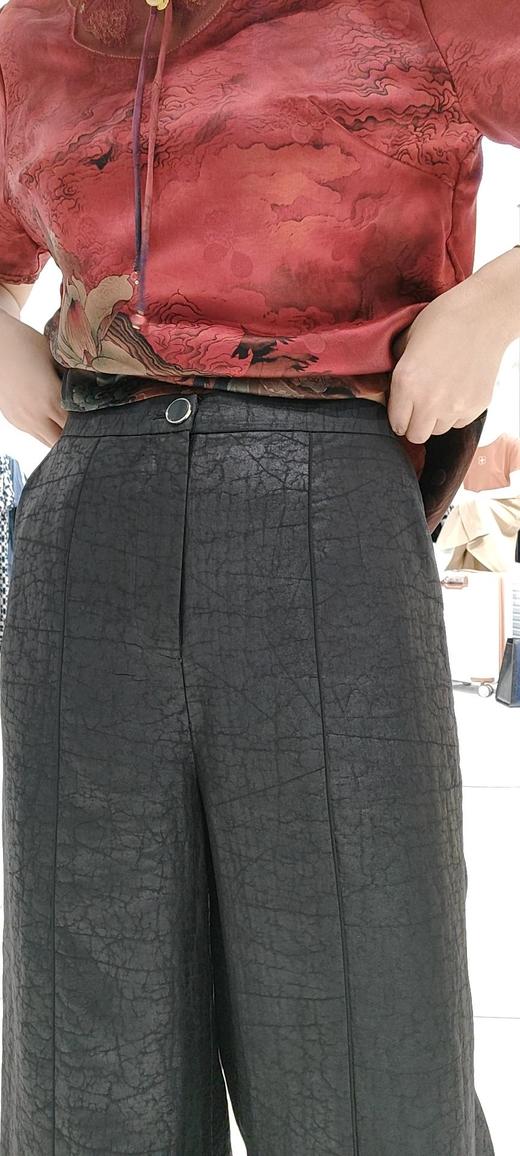 488207香云纱九分阔腿裤 商品图13