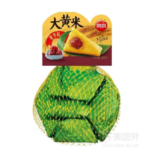 思念大黄米蜜枣粽400g 商品图0