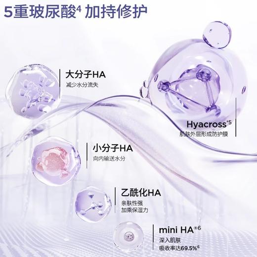 润百颜玻尿酸丰盈焕颜次抛精华液 保湿修护抗皱紧致淡化干纹细纹 心选到家 商品图3