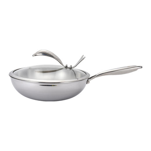 法格  海豚三层钢炒锅   FG-HCG3002 商品图1