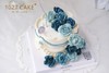 1027CAKE |    韩式裱花 蓝色系 商品缩略图1