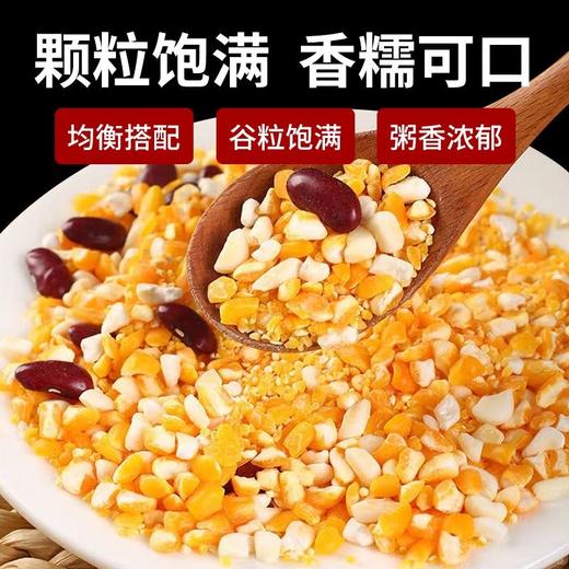 【买2送1，大碴子粥1500g更值】煮粥好料，当季新粮，精挑细选，颗粒饱满，香糯可口！大碴子黏玉米碴红芸豆杂粮组合散装五谷杂粮 商品图2