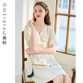 【520专享】3楼美标桑蚕丝家居服230276