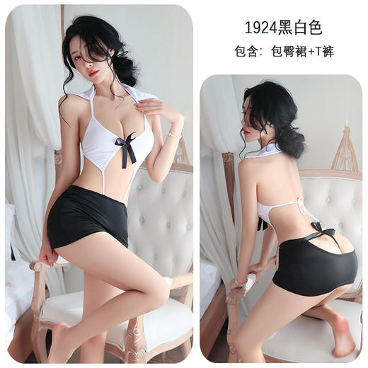 长夜漫漫情趣内衣性感激情制服诱惑情调睡裙秘书火辣学生纯欲1924 商品图7