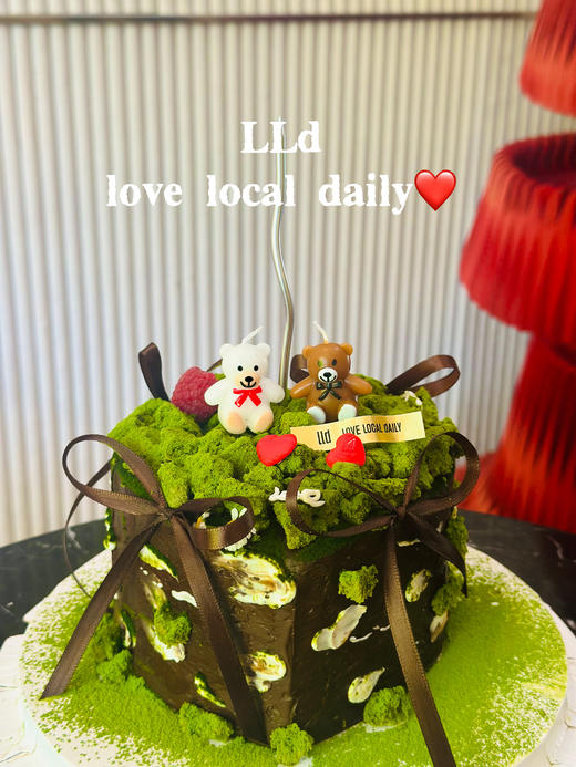 醇巧倾心（蜡烛随机图案摆放） · 奶油霜蛋糕 商品图0