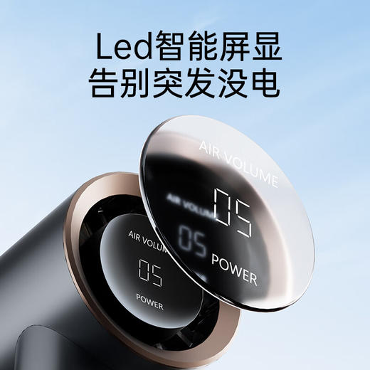 向物（Sothing）便携手持风扇 - 引擎SE 数显版DSHJ-S-2128C 商品图3