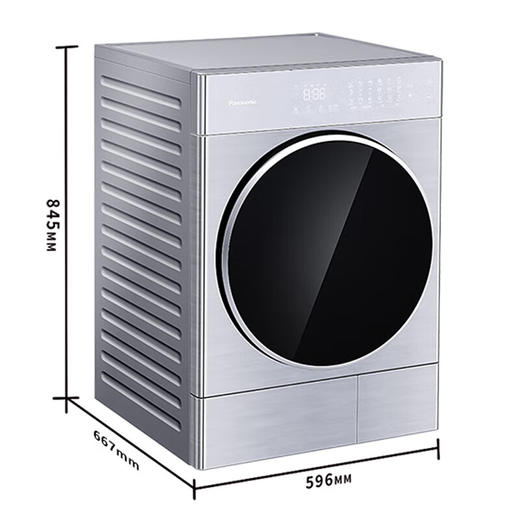 【限天津区域】松下/洗衣机/NH-LH1023D 商品图1