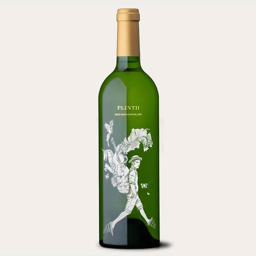 基石酒庄长相思干白葡萄酒2023 Plinth Sauvignon Blanc 商品图0