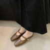 仙女风平底包头半拖鞋女外穿2024春新款孕妇一脚蹬小香风懒人鞋潮_HLY 商品缩略图4