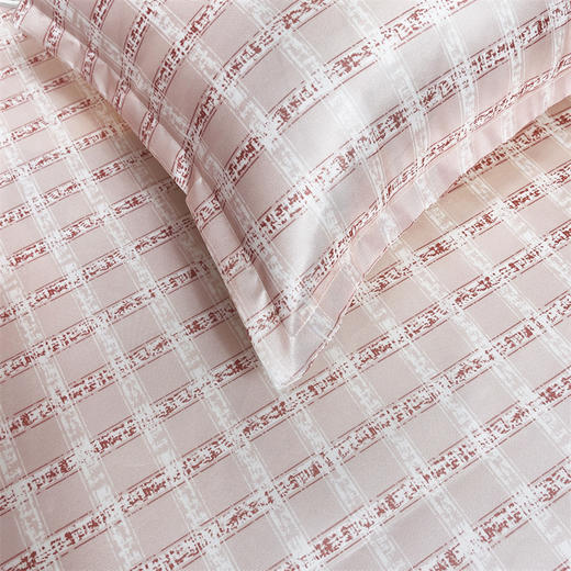 【紫韵家纺】紫韵 罗马格调冰丝三件套 ZY-BT1690 230x250cm 商品图3