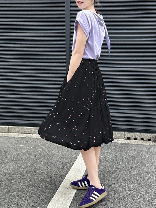 TYNVIE 泡泡裙摆半身裙 商品图12