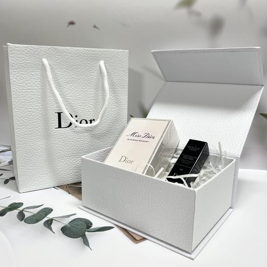【品牌授权】迪奥花漾甜心淡香水50ML送（迪奥口红999哑光3.5g）带礼盒礼袋组合装 商品图2