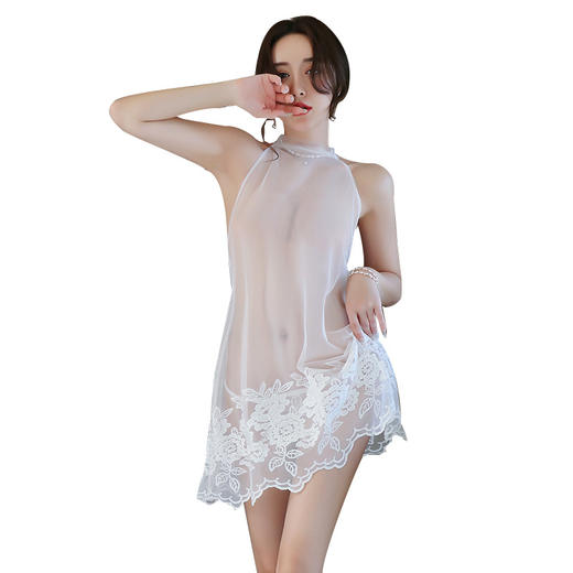 长夜漫漫情趣内衣女诱惑火辣激情用品调情睡衣纯欲床上性感1394 商品图4