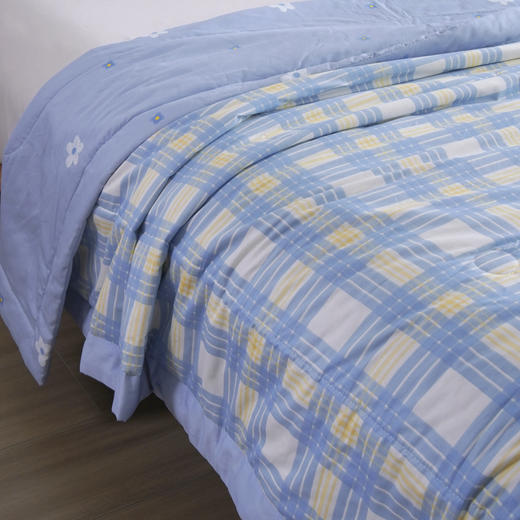 【紫韵家纺】紫韵 优享全棉抑菌被 ZY-BM1676 200*230cm 商品图3