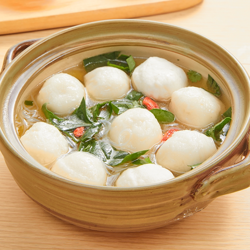 【99元任选4件】鱼丸100g*6  爽滑可口的鱼丸 劲道的冷冻面